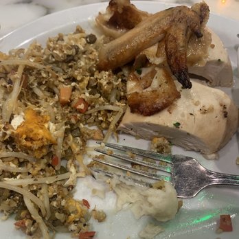 Echo & Rig - Slow roasted chicken w/ fried rice. - Steakhouses Near Me - Sacramento, California