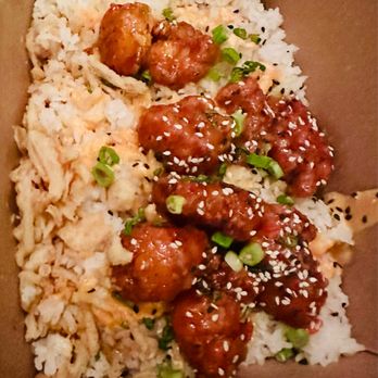 Shiso Crispy - Tampa - Bang Bang Chicken Dirty Rice - Food Trucks Near Me - Tampa, Florida Shiso Crispy - Tampa - Bang Bang Chicken Dirty Rice - Food Trucks Near Me - Tampa, Florida