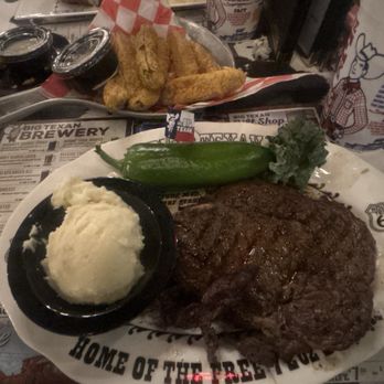 The Big Texan Steak Ranch - 9oz steak - Steakhouses Near Me - Amarillo, Texas The Big Texan Steak Ranch - 9oz steak - Steakhouses Near Me - Amarillo, Texas
