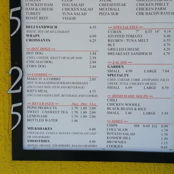 Subs 'n Such - March 2016 - Delis Near Me - Lakeland, Florida Subs 'n Such - March 2016 - Delis Near Me - Lakeland, Florida