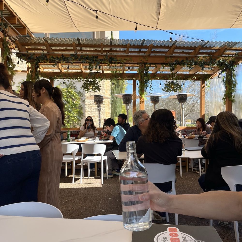 outside dining