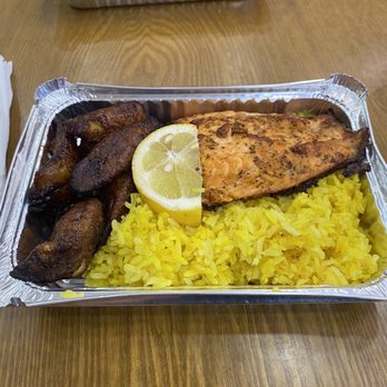 Lyla's Bodega - a fish and rice dish - Spanish Near Me - New York, New York