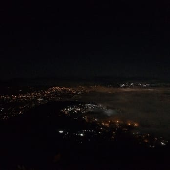 Cafe In The Sky - Night view outside the transient house - Filipino Near Me - Baguio, BEN Cafe In The Sky - Night view outside the transient house - Filipino Near Me - Baguio, BEN