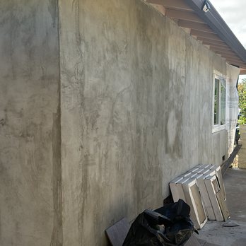 Marin Construction  - New plaster wall - Tiling Near Me - San Rafael, California