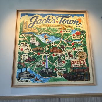 Jacks Urban Eats - Delta Shores is on map. Can you find it?! - American Near Me - Sacramento, California Jacks Urban Eats - Delta Shores is on map. Can you find it?! - American Near Me - Sacramento, California