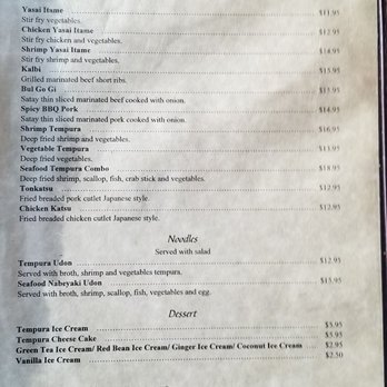 Bonsai Sushi - Menu - Sushi Bars Near Me - Wesley Chapel, Florida Bonsai Sushi - Menu - Sushi Bars Near Me - Wesley Chapel, Florida