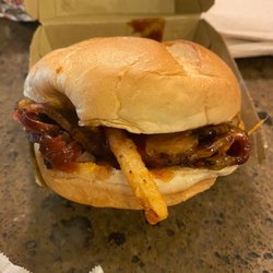 Brisket sandwich