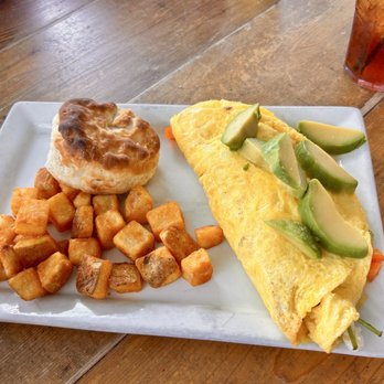 Between the Antlers - Avocado and veggies omelet - Seafood Near Me - Georgetown, South Carolina Between the Antlers - Avocado and veggies omelet - Seafood Near Me - Georgetown, South Carolina