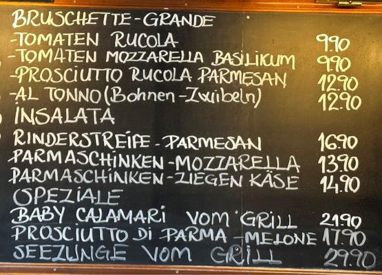 Menu photo 3 La Tazza D'Oro Munich, BY Menu photo 3 La Tazza D'Oro Munich, BY
