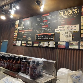 Black's Barbecue Lockhart - Barbeque Near Me - Lockhart, Texas