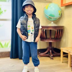 Heritage Montessori School of Lake Forest - Our son at Summer Camp
