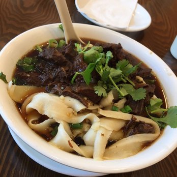 Peaceful Restaurant - Beef noodles with hand sliced noodles - Chinese Near Me - Vancouver, British Columbia Peaceful Restaurant - Beef noodles with hand sliced noodles - Chinese Near Me - Vancouver, British Columbia