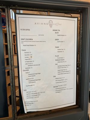 Aviano Coffee Cherry Creek North by null