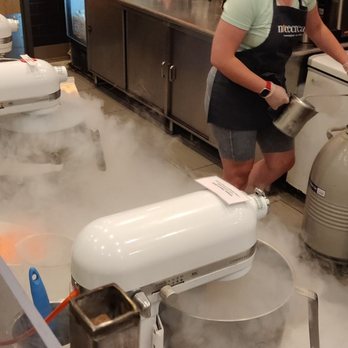 Nicecream - Ice cream being made - Ice Cream & Frozen Yogurt Near Me - Arlington, Virginia Nicecream - Ice cream being made - Ice Cream & Frozen Yogurt Near Me - Arlington, Virginia