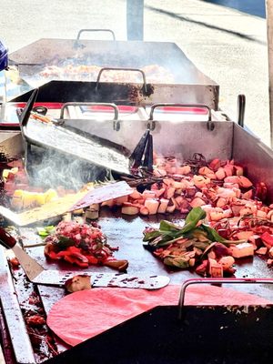 LA BREAKFAST BURRITOS by null