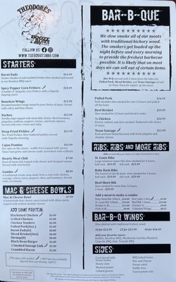 Theodore's Blues, Booze, and BBQ by null