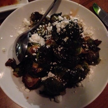 Level A Small Plates Lounge - Fried Brussels sprouts w goat cheese- excellent - Lounges Near Me - Annapolis, Maryland Level A Small Plates Lounge - Fried Brussels sprouts w goat cheese- excellent - Lounges Near Me - Annapolis, Maryland