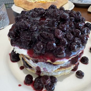 Bostan By Grandma - Blueberry Pancakes - Breakfast & Brunch Near Me - Granada Hills, California