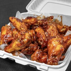 Fried & Fries - 20pc BBQ wings