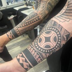 Burned Hearts Tattoo & Art - Maori style tattoo