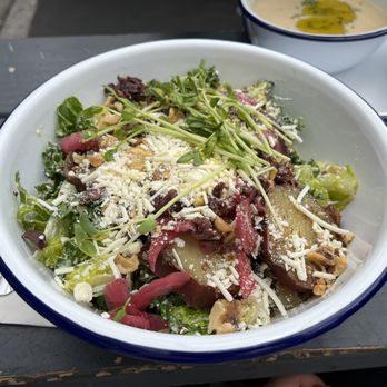 Souvla - Veg Salad with Sweet Potatoes - Greek Near Me - San Francisco, California