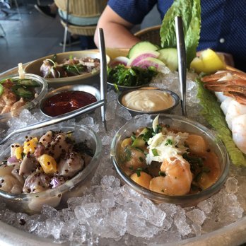 Pacific Catch - Presentation was nice - Seafood Near Me - Walnut Creek, California