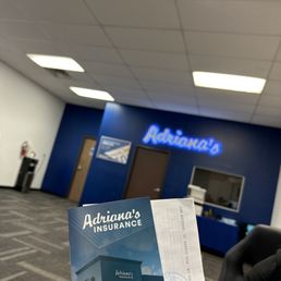 10/10 el servicio de Adrianas insurance! Estela me atendió muy buen servicio y buen precio! 10/10 el servicio de Adrianas insurance! Estela me atendió muy buen servicio y buen precio!