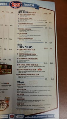 Menu photo 1 Jersey Mike's Subs Matawan, NJ Menu photo 1 Jersey Mike's Subs Matawan, NJ