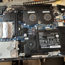 Geek Tech Repair - Laptop, that customer needed data retrieval off of.
