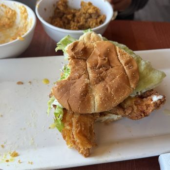 Sassy Bleu - Chicken Sandwich - Soul Food Near Me - Lexington, Kentucky