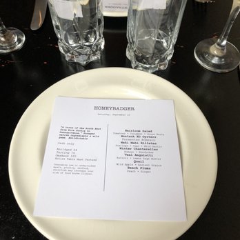 Honey Badger - New American Near Me - Brooklyn, New York