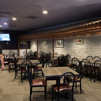 Sekai Sushi - Empty restaurant at noon - Japanese Near Me - Mesa, Arizona