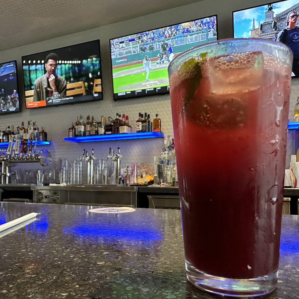 Topgolf - Blackberry Smash. Delish! - Golf Near Me - Holtsville, New York Topgolf - Blackberry Smash. Delish! - Golf Near Me - Holtsville, New York