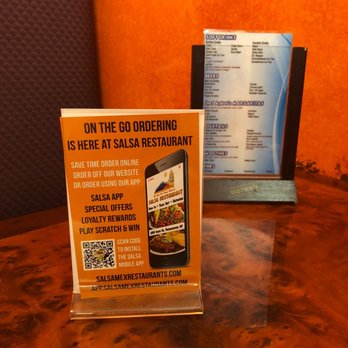Salsa Restaurant - Mexican Near Me - Poughkeepsie, New York
