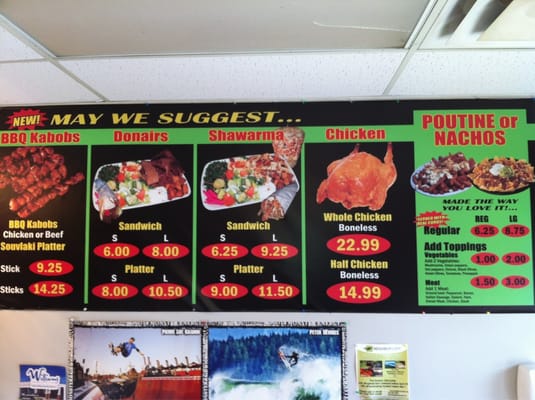Menu photo 2 Mano City Pizza Ottawa, ON Menu photo 2 Mano City Pizza Ottawa, ON