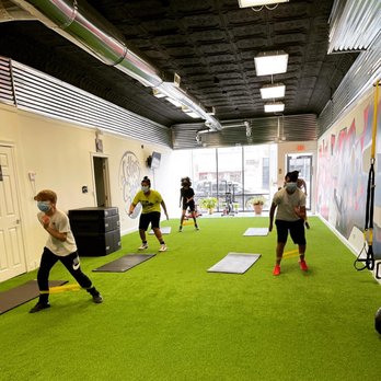 GetFit1st - Fitness Studio - Youth Performance on the turf - Trainers Near Me - Chicago, Illinois GetFit1st - Fitness Studio - Youth Performance on the turf - Trainers Near Me - Chicago, Illinois