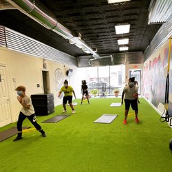 GetFit1st - Fitness Studio - Youth Performance on the turf