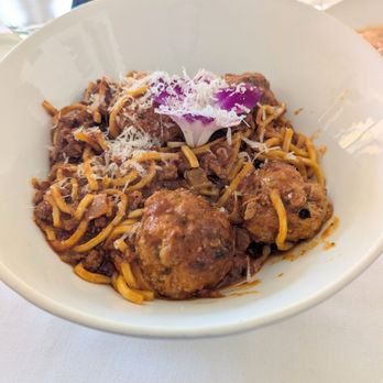 Pulcinella Ristorante - Spaghetti bolognese and meatballs - Italian Near Me - Thousand Oaks, California Pulcinella Ristorante - Spaghetti bolognese and meatballs - Italian Near Me - Thousand Oaks, California