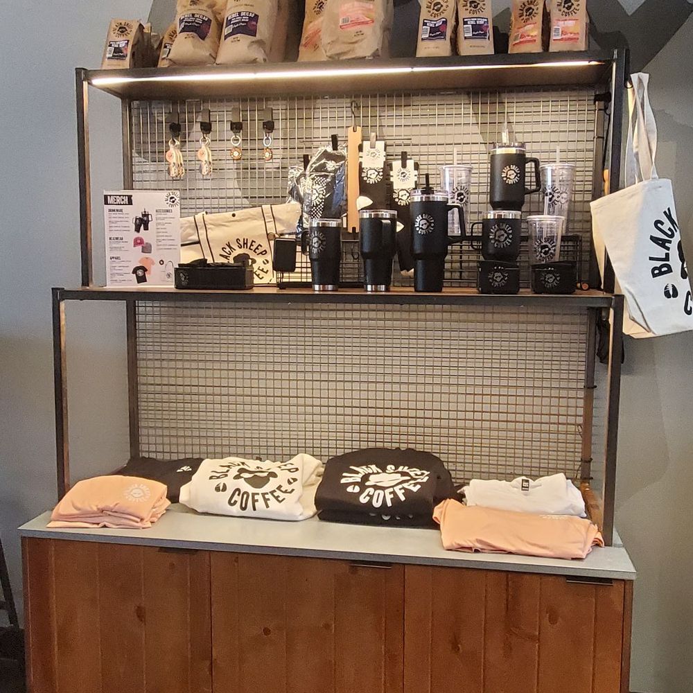 Black Sheep Coffee - Merch - Coffee & Tea Near Me - Miami, Florida