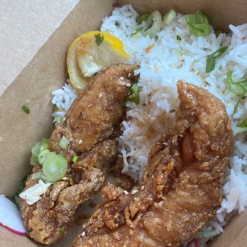 Jesse Boy - Korean Fried Chicken Tenders & 1 Side - Korean Near Me - Los Angeles, California