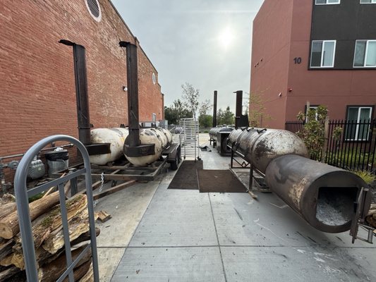 Horn Barbecue by null