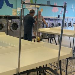 Wash & Dry Coin Laundry - This lady has the WORST attitude. I do NOT recommend this establishment for anyone multiple machines were faulty
