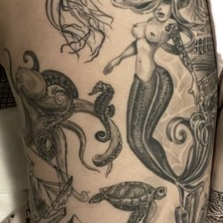 Ink House Tattoos - Right thigh