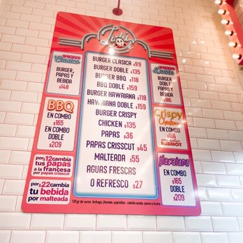 Lulú Burgers - Menú - Burgers Near Me