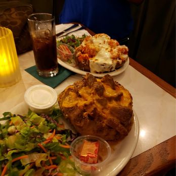 The Baked Potato - Buffalo Bleu Chicken Potato and Marinated Steak Potato. - Jazz & Blues Near Me - Studio City, California