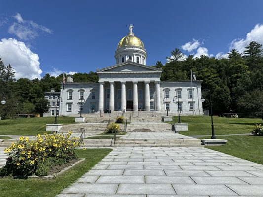 Vermont State House by null