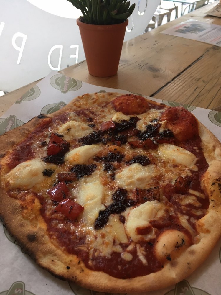 JOHNNY DOUGH’S WOODFIRED PIZZA Updated August 2024 12 Photos 129