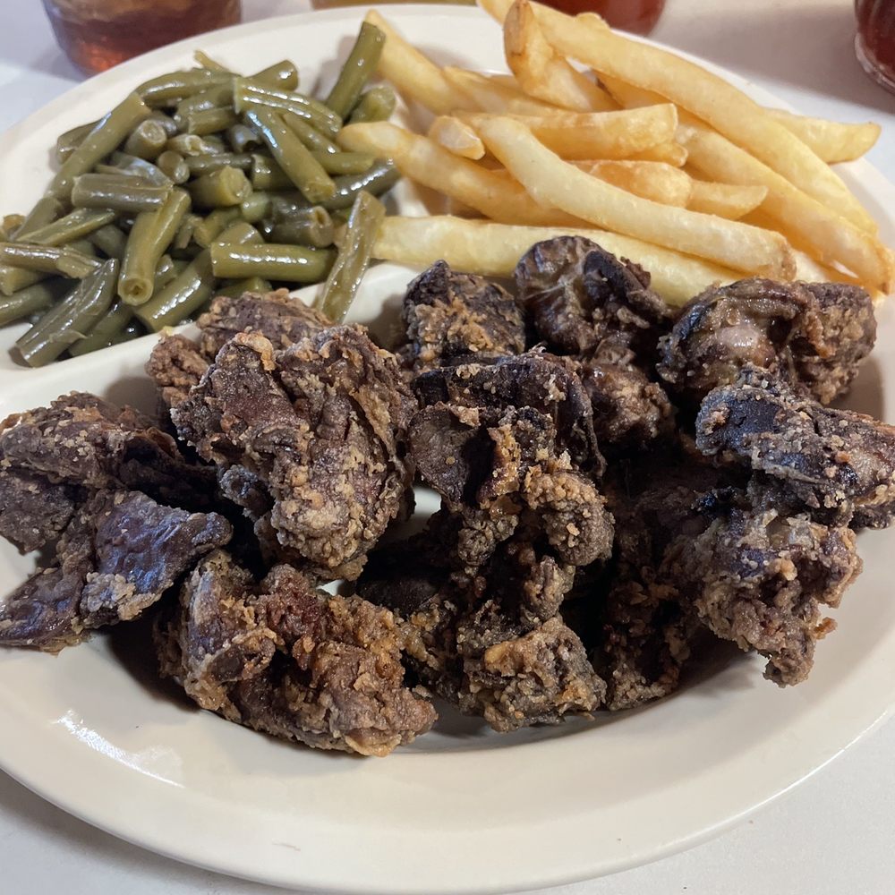 Parker's - Fried chicken livers - Barbeque Near Me - Wilson, North Carolina