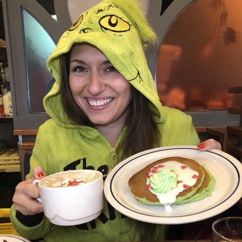 IHOP - Grinching it up in IHOP - Breakfast & Brunch Near Me - Huntington Station, New York IHOP - Grinching it up in IHOP - Breakfast & Brunch Near Me - Huntington Station, New York