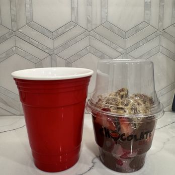 Chocolate Bash - 12oz vs. 8oz - Chocolatiers & Shops Near Me - Newport Beach, California